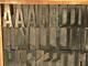 Letterpress Type De Bois Wm H Page 165 No. 20 Ligne (3 3/8)
