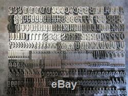 Letterpress Type De Plomb 48 Pt. Atf 704 Brody A9