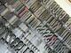 Letterpress Type Plomb 72 Pt. Alternate Gothic (caps, # 's, Punct.) C40