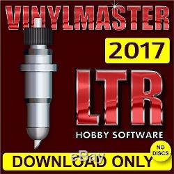 Logiciel De Fabrication D'enseignes Vinylmaster Ltr Hobby Vinyl Plotter Cutter Télécharger