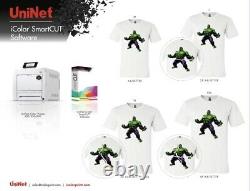 Logiciel Uninet Icolor Smartcut Dongle Pour Les T-shirts Et La Personnalisation