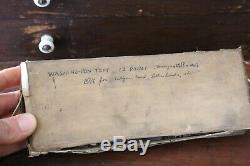 Lot Mixte Impression Vintage Presse Blocs Composøes Modèles Lettres Chiffres