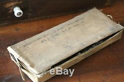 Lot Mixte Impression Vintage Presse Blocs Composøes Modèles Lettres Chiffres
