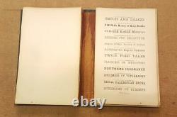 M&r Miller & Richard Typefondateurs Book Toronto 1850 Letterpress V43