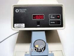 Macbeth TR-929 Transmission & Reflection Densitometer Visual & UV
<br/>	  <br/> Macbeth TR-929 Transmission & Réflexion Densitomètre Visuel & UV