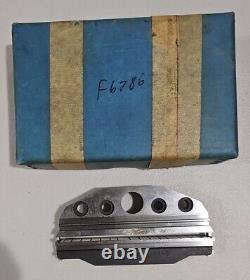 Machine Mergenthaler Linotype Pièce # F-6786 Moule Universel Ajustable 30 Em 14pt