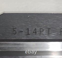 Machine Mergenthaler Linotype Pièce # F-6786 Moule Universel Ajustable 30 Em 14pt