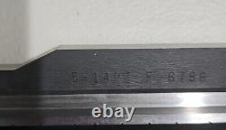 Machine Mergenthaler Linotype Pièce # F-6786 Moule Universel Ajustable 30 Em 14pt