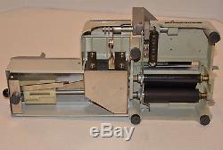 Machine Rare De Presse D'impression D'imprimante D'étiquette D'adresse De Pitney Bowes De Modèle Vintage 701