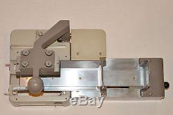 Machine Rare De Presse D'impression D'imprimante D'étiquette D'adresse De Pitney Bowes De Modèle Vintage 701