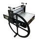 Machine De Gravure Manuelle De Bureau 328500mm Avec Plaque En Cuivre Et Impression En Bois