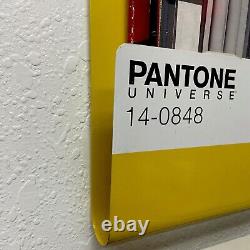 Magasin Mural Pantone avec Aimants Seletti Jaune 14-0848