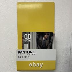 Magasin Mural Pantone avec Aimants Seletti Jaune 14-0848