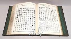 Manuel De Référence Du Catalogue Monotype Type Faces (1960) Hc Illus De Lanston Vgc