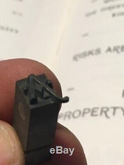 Marder, Luse, Central Type Semi Foundery Typo Gothic 24 Point