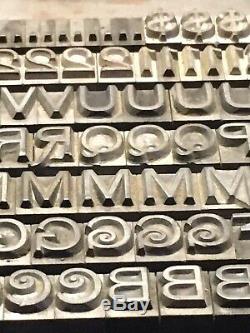 Marder, Luse, Central Type Semi Foundery Typo Gothic 24 Point