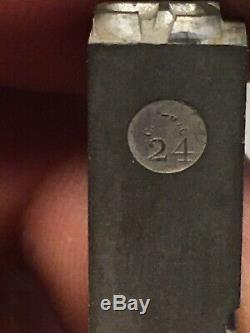 Marder, Luse, Central Type Semi Foundery Typo Gothic 24 Point