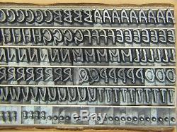 Mistral 24 Pt. Type Letterpress Métal Imprimantes Type