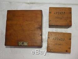 Monotype Super Moules De Coulée Pour Moules D'affichage Set De 3 20 Pt Pt 24 Et 36 Points Md-1