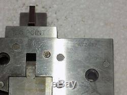 Monotype Super Moules De Coulée Pour Moules D'affichage Set De 3 20 Pt Pt 24 Et 36 Points Md-1