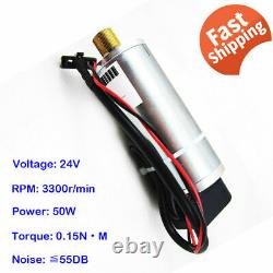 Moteur de balayage DC 24V pour Roland VP-540 / VP-540I / VP-300 / RS-640 / SP-540I Nouveau