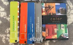 NOUVEAUX Guides métalliques Pantone LOT 4 Formules de couleur + Livre répertoire complet