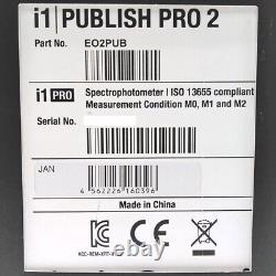 NOUVEAU X-Rite I1 PUBLISH PRO 2