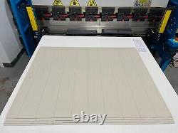 NOUVELLE Couverture d'impression offset pour SM102 avec barre, 41 5/16 x 33 1/8, Lot de 4