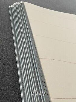 NOUVELLE couverture d'impression offset pour SM102 avec barre, 41 5/16 x 33 1/8, Lot de 12.