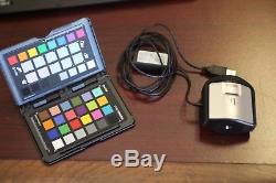 Nouveau Kit De Photographe X-rite I1 Scellé (eodis3msccpp) I1 Display + Colorchecker