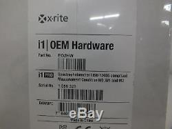 Nouveau Spectrophotomètre X-rite I1 Pro 2 Eo2hw Eo2-xr-ulzw