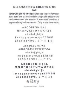 Nouveau Type De Typographie - 12 Pt. Gill Sans Bold