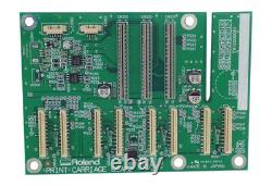 Nouveau pour Roland VP-300 / VP-540 Carte de Carriage d'Impression ASSY Imprimante Inkjet Roland