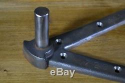 Nouvelle Alimentation Fourchette Chandler Prix New & Old Style Printing Press Made In USA