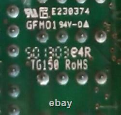 Nouvelle carte de circuit I/O avec écran 97971 pour l'applicateur d'étiquettes HERMA H400