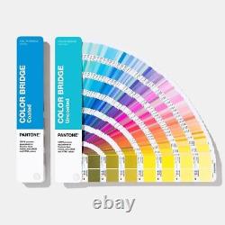 Nouvelle édition du jeu de pont de couleurs Pantone GP6102A Coated Uncoated - Fournitures de laboratoire