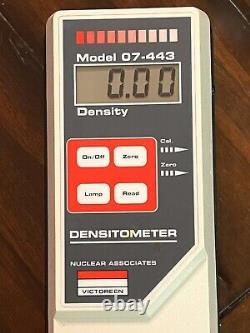 Nuclear Associates Victoreen Densitomètre Modèle 07-443