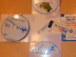 Onyx VX Postershop Rip Logiciel W Usb Dongle Utilisé Lire! Lis