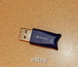 Onyx VX Postershop Rip Logiciel W Usb Dongle Utilisé Lire! Lis