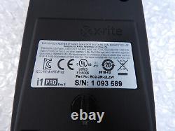 Outils de gestion des couleurs du spectrophotomètre Licensed X-Rite i1 Publish Pro 2 en noir