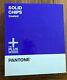 Pantone Plus Series Solid Chip Coated Color Reference Binder Guc Chips Missing<br/><br/>série Pantone Plus Solid Chip Couleur Reference Binder Guc Chips Manquants