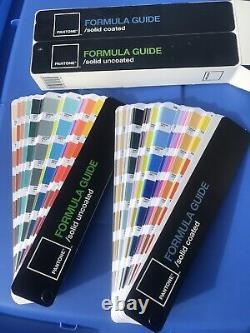 Pantone 2008 Color Formula Guide Carte De Livre Enduite Et Non Enduite