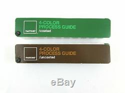 Pantone 4-color Guide Set Valeurs Couché / Standard Cmjn