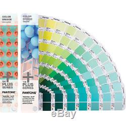 Pantone Color Bridge Guides Coated & Uncoated (gp6102n) Edu / Npo