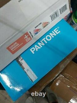 Pantone Color Bridge Set Coated & Uncoated Guide Gp6102n Sealed Books