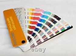 Pantone Color Formula Fan Guides 1st Ed & Carry Case Coated Non Enduit Matte
