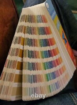 Pantone Color Guide System Textile