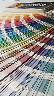 Pantone Color Guide System Textile Color Management Visuellement Et Scientifiquement