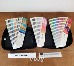 Pantone Color Guides Dans Zip Case Formula Guide, Processus, Solid To Process 1990s