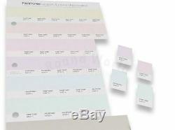 Pantone Color Plus Series Gb1504 Livre Pastels & Neons Chips (couché & Non Couché)